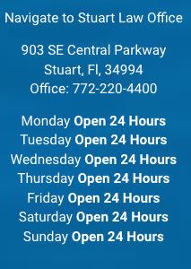 4 Offices-ABOUT THE FIRM-David Golden P.A. - At The Law Offices of David Golden, P.A., we pride ourselves on being a “full service, first class” Personal Injury and Criminal Defense law firm. We are dedicated to providing you the very best car accident law and criminal defense representation throughout the Treasure Coast. With our law offices located in Stuart, Port St. Lucie, Okeechobee, and Vero Beach, Florida, The Law Offices of David Golden, P.A. handles personal injury cases, car accident cases, and criminal defense matters. We are available 24 hours a day, and we are proud of our Martindale-Hubbell, “AV” Rating. 4 Offices-ABOUT THE FIRM-David Golden P.A. - At The Law Offices of David Golden, P.A., we pride ourselves on being a “full service, first class” Personal Injury and Criminal Defense law firm. We are dedicated to providing you the very best car accident law and criminal defense representation throughout the Treasure Coast. With our law offices located in Stuart, Port St. Lucie, Okeechobee, and Vero Beach, Florida, The Law Offices of David Golden, P.A. handles personal injury cases, car accident cases, and criminal defense matters. We are available 24 hours a day, and we are proud of our Martindale-Hubbell, “AV” Rating.