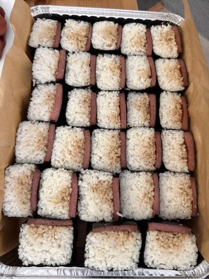 Some of our desserts - We offer all types of Hawaii-Inspired desserts. We also offer seasonal desserts popular for the holidays, featuring a Hawaii twist.