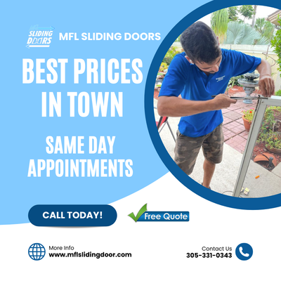 Family-Owned Full-Service Glass Company - Trusted by 5,000+ Home Owners
Welcome to the #1 Solution for SLIDING GLASS DOOR AND WINDOW REPAIR IN TAMPA! We can handle all of your SLIDING GLASS DOOR and WINDOW REPAIR needs. Our team of skilled specialists is committed to offering the best services at reasonable costs.
We understand the importance of having functional and secure sliding glass doors and windows in your home or business. That’s why we offer a wide range of repair services, including track and roller replacement, glass replacement, lock repair, and more.
To guarantee that your sliding glass doors and windows are fixed to the greatest standard, we only utilize the best supplies and technology. We also offer regular maintenance services to help prevent future issues and keep your doors and windows in top condition.
At #1 Solution for Sliding Glass Door and Window Repair, we pride ourselves on our commitment to customer satisfaction. We make every effort to provide prompt, trustworthy, and effective services, and we guarantee your happiness.
From space-saving closet doors to pocket doors, bi-fold doors, pantry enclosures, swing doors and room dividers, you will see it all at the new, immaculate Atlanta showroom! These interior glass doors for the home or office are safe, flexible, innovative and easy to use. Touch and feel all the glass opacities and aluminum frame finishes.
We can assist you whether you need a quick fix or a comprehensive overhaul. Call us today to set up a consultation and discover why we are the number one choice for sliding glass door and window repair. Family-Owned Full-Service Glass Company - Trusted by 5,000+ Home Owners
Welcome to the #1 Solution for SLIDING GLASS DOOR AND WINDOW REPAIR IN TAMPA! We can handle all of your SLIDING GLASS DOOR and WINDOW REPAIR needs. Our team of skilled specialists is committed to offering the best services at reasonable costs.
We understand the importance of having functional and secure sliding glass doors and windows in your home or business. That’s why we offer a wide range of repair services, including track and roller replacement, glass replacement, lock repair, and more.
To guarantee that your sliding glass doors and windows are fixed to the greatest standard, we only utilize the best supplies and technology. We also offer regular maintenance services to help prevent future issues and keep your doors and windows in top condition.
At #1 Solution for Sliding Glass Door and Window Repair, we pride ourselves on our commitment to customer satisfaction. We make every effort to provide prompt, trustworthy, and effective services, and we guarantee your happiness.
From space-saving closet doors to pocket doors, bi-fold doors, pantry enclosures, swing doors and room dividers, you will see it all at the new, immaculate Atlanta showroom! These interior glass doors for the home or office are safe, flexible, innovative and easy to use. Touch and feel all the glass opacities and aluminum frame finishes.
We can assist you whether you need a quick fix or a comprehensive overhaul. Call us today to set up a consultation and discover why we are the number one choice for sliding glass door and window repair.