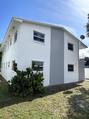 676 Building Repaint - Building hadn’t been painted for long time and the result is impressive. Walls, Doors, Handrails and floor weee painted