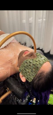 Our 90 minute head spa session - Our 90 minute head spa session is our recommended service for hair washing. It is our second most premium service in that category. Between the duration and the service you are receiving, it is our best value.