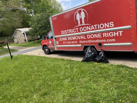 Junk Removal - Hey now this is Khalil with District Donations, give us a call at 571-531-4937 Junk Removal - Hey now this is Khalil with District Donations, give us a call at 571-531-4937