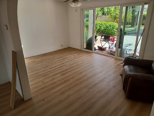 New Flooring Installation - Installed new luxury vinyl plank flooring, giving the space a clean, updated appearance with a durable, long-lasting finish.