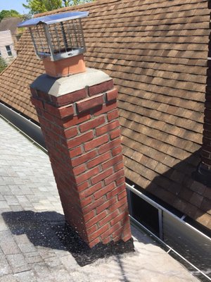 Chimney restoration - Install a cap to your chimney and avoid animals such as birds, racoons, squirrels to use your chimney as their nesting place. Chimney restoration - Install a cap to your chimney and avoid animals such as birds, racoons, squirrels to use your chimney as their nesting place.