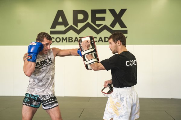Muay Thai Kickboxing - Learn striking and get in shape with Muay Thai Kickboxing!
This program teaches the student how to use punches, kicks, elbows, and knees at an opponent. You will burn 1K+ calories, gain muscle, and learn how to defend yourself.
To Learn More - Visit our Website!
https://apexcombatacademy.com/in-the-gym/muay-thai-kickboxing/ Muay Thai Kickboxing - Learn striking and get in shape with Muay Thai Kickboxing!
This program teaches the student how to use punches, kicks, elbows, and knees at an opponent. You will burn 1K+ calories, gain muscle, and learn how to defend yourself.
To Learn More - Visit our Website!
https://apexcombatacademy.com/in-the-gym/muay-thai-kickboxing/