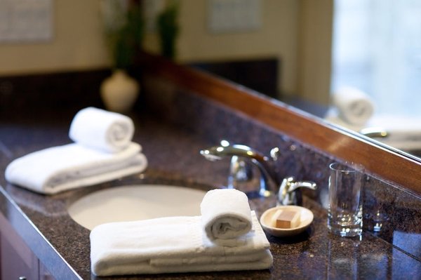 Natural Stone Baths - Your bath should be a place of relaxation and luxury. We can enhance your bathroom with stone countertops and more. We would love to talk.