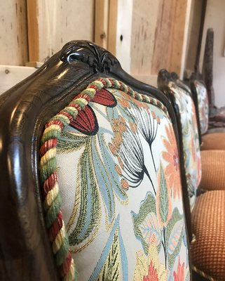 Restoration / Refurbished - We refurbish various antique chairs, bringing back the original paint ,healing scratches, restoring the old texture and paint it like when you first owned your chair. Restoration / Refurbished - We refurbish various antique chairs, bringing back the original paint ,healing scratches, restoring the old texture and paint it like when you first owned your chair.