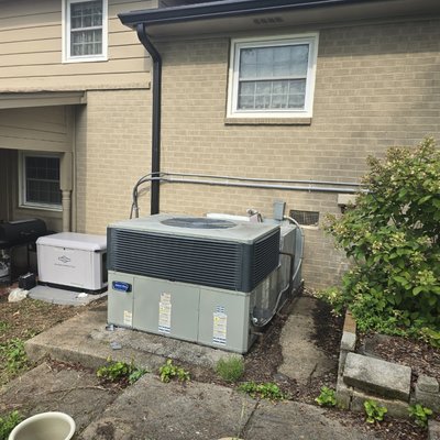 whole house generator with automatic transfer switch - we installed a 26k briggs and stratton whole house generator for a elderly couple local to clarksville Tn. we had all the work inspected and tested whole house generator with automatic transfer switch - we installed a 26k briggs and stratton whole house generator for a elderly couple local to clarksville Tn. we had all the work inspected and tested