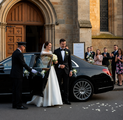 Wedding Limo Service - Your wedding day deserves nothing less than perfection. At Premium City Rides, we provide a luxury wedding transportation experience designed to make every moment seamless, elegant, and stress-free. From the moment your chauffeur arrives until the final drop-off, every detail is handled with professionalism and care.
Our immaculate fleet of luxury sedans, executive SUVs, stretch limousines, Sprinter limos, and party buses ensures the perfect vehicle for your special day. Professionally dressed chauffeurs arrive early, assist with doors and luggage, and provide a smooth, comfortable ride so you can focus on celebrating.
Inside our vehicles, you'll enjoy a refined atmosphere with premium leather seating, climate-controlled comfort, complimentary bottled water, and immaculate interiors. Whether you're transporting the bride and groom, wedding party, family members, or guests, we ensure punctual arrivals and exceptional service throughout the event.
With years of experience handling weddings across New York, New Jersey, Long Island, and Connecticut, we understand the importance of flawless timing, reliability, and attention to detail. Our goal is simple: to provide a first-class transportation experience that adds elegance, comfort, and unforgettable memories to your wedding day.
Experience luxury. Arrive in style. Celebrate with confidence. Wedding Limo Service - Your wedding day deserves nothing less than perfection. At Premium City Rides, we provide a luxury wedding transportation experience designed to make every moment seamless, elegant, and stress-free. From the moment your chauffeur arrives until the final drop-off, every detail is handled with professionalism and care.
Our immaculate fleet of luxury sedans, executive SUVs, stretch limousines, Sprinter limos, and party buses ensures the perfect vehicle for your special day. Professionally dressed chauffeurs arrive early, assist with doors and luggage, and provide a smooth, comfortable ride so you can focus on celebrating.
Inside our vehicles, you'll enjoy a refined atmosphere with premium leather seating, climate-controlled comfort, complimentary bottled water, and immaculate interiors. Whether you're transporting the bride and groom, wedding party, family members, or guests, we ensure punctual arrivals and exceptional service throughout the event.
With years of experience handling weddings across New York, New Jersey, Long Island, and Connecticut, we understand the importance of flawless timing, reliability, and attention to detail. Our goal is simple: to provide a first-class transportation experience that adds elegance, comfort, and unforgettable memories to your wedding day.
Experience luxury. Arrive in style. Celebrate with confidence.
