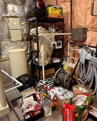 Decluttering and reorganizing storage room - This client wanted to start decluttering and reorganizing in one of her storage rooms in her home. Once the unwanted items were identified I was able to work independently to reorganize existing items. Decluttering and reorganizing storage room - This client wanted to start decluttering and reorganizing in one of her storage rooms in her home. Once the unwanted items were identified I was able to work independently to reorganize existing items.