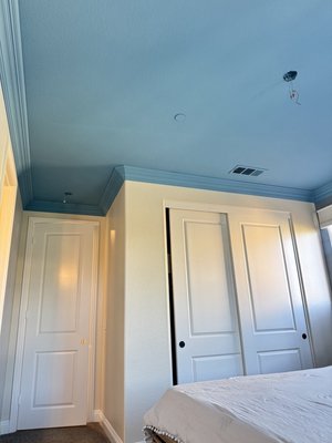 Interior Painting Blue ceiling - Today we wrapped up one of the most interesting projects of the year for one of our returning clients.
I honestly love bold projects like this. A lot of color, a lot of character, and something that actually feels different. For this one, the client chose a beautiful blue ceiling paint brought from England, and it came out seriously amazing.
We also spray finished all doors, painted the walls, and spray painted the wood paneling in the rooms to give everything a clean, sharp, custom look.
Projects like this are always fun because they show how much paint can completely change the feel of a home when the client isn’t afraid to do something unique.
If you’re thinking about updating your interior or exterior, we’d love to help.
Ross Painting Group
619-917-9088 Interior Painting Blue ceiling - Today we wrapped up one of the most interesting projects of the year for one of our returning clients.
I honestly love bold projects like this. A lot of color, a lot of character, and something that actually feels different. For this one, the client chose a beautiful blue ceiling paint brought from England, and it came out seriously amazing.
We also spray finished all doors, painted the walls, and spray painted the wood paneling in the rooms to give everything a clean, sharp, custom look.
Projects like this are always fun because they show how much paint can completely change the feel of a home when the client isn’t afraid to do something unique.
If you’re thinking about updating your interior or exterior, we’d love to help.
Ross Painting Group
619-917-9088