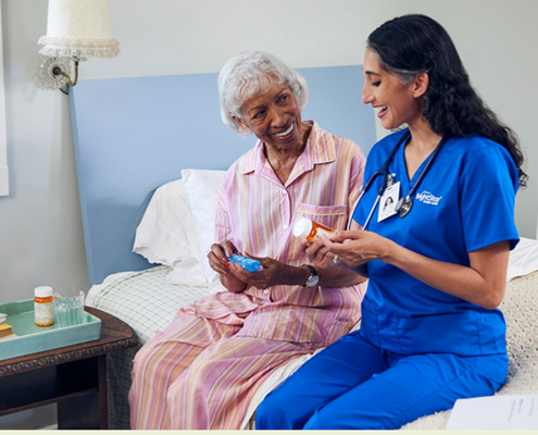 In-Home Care - In-Home Care Services
Home is where you feel most comfortable. And it’s where you want to be when you or a loved one need high-quality, compassionate care for your personal and medical needs.
What is In-Home Care?
Focused on helping you or your loved ones remain safe and independent in their familiar surroundings, in-home care includes professional services ranging from companionship to skilled nursing*.
Our experienced and compassionate caregivers and nurses at BrightStar® Home Care Northern Charlotte / Huntersville provide everything from companionship and routine personal care to in-home medical services like wound care, home infusion therapy and medication management.
Types of In-Home Care
-Companion Care
-Personal Care
-Skilled Nursing Care
-Short-Term Transitional Care
-Alzheimer's and Dementia Care In-Home Care - In-Home Care Services
Home is where you feel most comfortable. And it’s where you want to be when you or a loved one need high-quality, compassionate care for your personal and medical needs.
What is In-Home Care?
Focused on helping you or your loved ones remain safe and independent in their familiar surroundings, in-home care includes professional services ranging from companionship to skilled nursing*.
Our experienced and compassionate caregivers and nurses at BrightStar® Home Care Northern Charlotte / Huntersville provide everything from companionship and routine personal care to in-home medical services like wound care, home infusion therapy and medication management.
Types of In-Home Care
-Companion Care
-Personal Care
-Skilled Nursing Care
-Short-Term Transitional Care
-Alzheimer's and Dementia Care