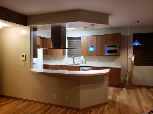 Kitchen Remodel - One of our kitchen projects. We enjoyed the work, and especially the results! Our customers are not only excited about the kitchen, but turning an old space into something new & fresh is a special feeling. Let's get YOUR project started TODAY! Call (818)-271-7477 / Text (213)-807-0029 Kitchen Remodel - One of our kitchen projects. We enjoyed the work, and especially the results! Our customers are not only excited about the kitchen, but turning an old space into something new & fresh is a special feeling. Let's get YOUR project started TODAY! Call (818)-271-7477 / Text (213)-807-0029