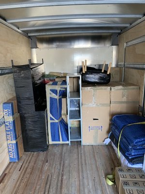 1 bedroom move - We completed this job with 3 hours including the drive. Request a quote today ! 1 bedroom move - We completed this job with 3 hours including the drive. Request a quote today !