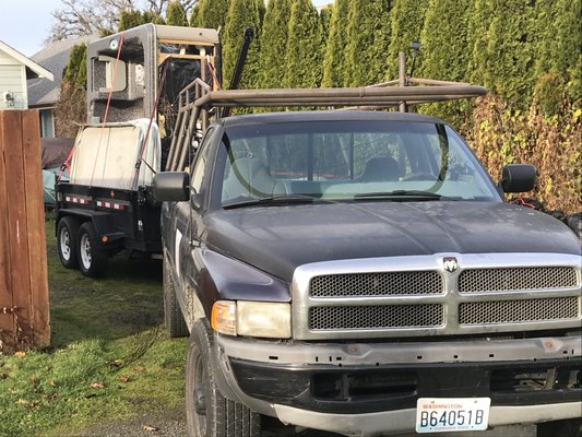 Hot Tub removal experts - Sometimes old Hot Tubs just need to go.  If you've got one that's no longer working, and you want it gone, give us a call.