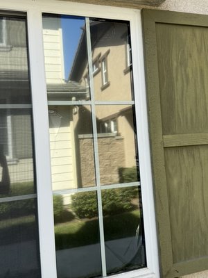 Glass repair - Front window was broken