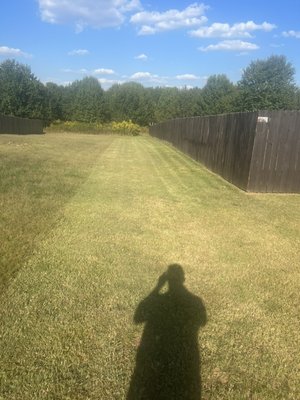 First mow of the year - Getting this lawn ready for the summer. It’s one of the first in the neighbor to start turning green and will be the best looking lawn in the neighborhood all year long. First mow of the year - Getting this lawn ready for the summer. It’s one of the first in the neighbor to start turning green and will be the best looking lawn in the neighborhood all year long.
