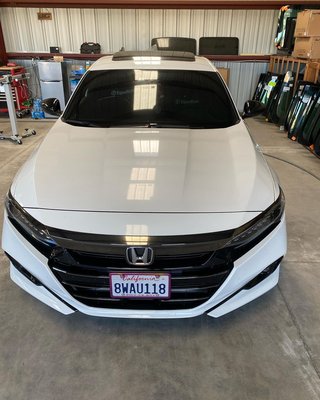 2021 Honda Accord 4DR Sedan - Auto glass replacement and recalibration on a 21 Honda Accord 4dr sedan. We accept all major insurances. Call us today for your free estimate! 2021 Honda Accord 4DR Sedan - Auto glass replacement and recalibration on a 21 Honda Accord 4dr sedan. We accept all major insurances. Call us today for your free estimate!