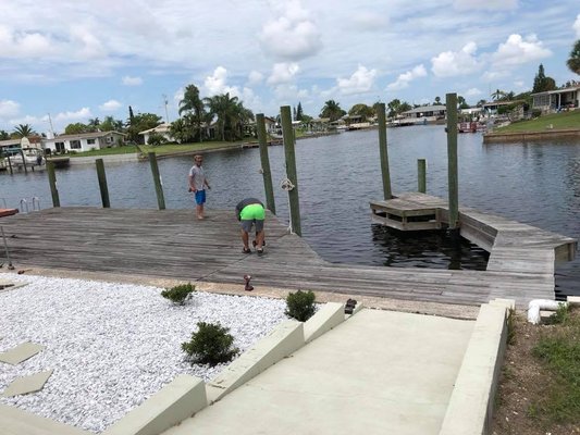 DOCK UPGRADES - DOCK UPGRADES
