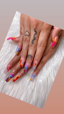 Welcome to the PB Luxury Nails - Thousand of color to choose from grantee will meet personality for each and every Client. Welcome to the PB Luxury Nails - Thousand of color to choose from grantee will meet personality for each and every Client.