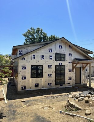 General work - We do all types of work for electrical plumbing roofing anything you can think of!