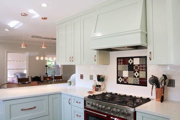 Kitchen Remodel - Santa Monica - We demolished her entire kitchen and re-did all brand new custom cabinets, plumbing, electrical, tile, painting, drywall. We knocked down a wall that was separating the kitchen and dining room and combined them for a more open look throughout the kitchen and dining area. Kitchen Remodel - Santa Monica - We demolished her entire kitchen and re-did all brand new custom cabinets, plumbing, electrical, tile, painting, drywall. We knocked down a wall that was separating the kitchen and dining room and combined them for a more open look throughout the kitchen and dining area.