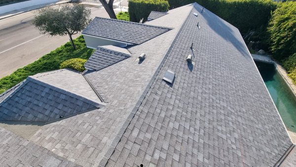 Shingle Roofs - Replacement of shingle roof