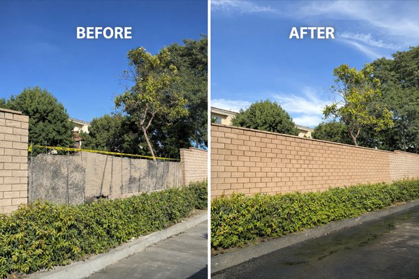 Retaining & Block Wall Installations - Ventura County - This collection showcases a variety of block wall projects we’ve completed, including new installations, replacements, and structural repairs. Each wall is built with proper footing depth, steel reinforcement, and precision-laid CMU blocks to ensure long-term durability and structural integrity.
We focus on straight lines, level courses, and clean mortar joints to deliver a finished product that not only provides security and privacy, but also enhances the overall appearance of the property. Whether it’s a backyard privacy wall, perimeter wall, retaining wall, or decorative block installation, our work is built to last and done right the first time.
Quality craftsmanship, attention to detail, and customer satisfaction are our top priorities. Contact us today for a free estimate on your block wall project. Retaining & Block Wall Installations - Ventura County - This collection showcases a variety of block wall projects we’ve completed, including new installations, replacements, and structural repairs. Each wall is built with proper footing depth, steel reinforcement, and precision-laid CMU blocks to ensure long-term durability and structural integrity.
We focus on straight lines, level courses, and clean mortar joints to deliver a finished product that not only provides security and privacy, but also enhances the overall appearance of the property. Whether it’s a backyard privacy wall, perimeter wall, retaining wall, or decorative block installation, our work is built to last and done right the first time.
Quality craftsmanship, attention to detail, and customer satisfaction are our top priorities. Contact us today for a free estimate on your block wall project.