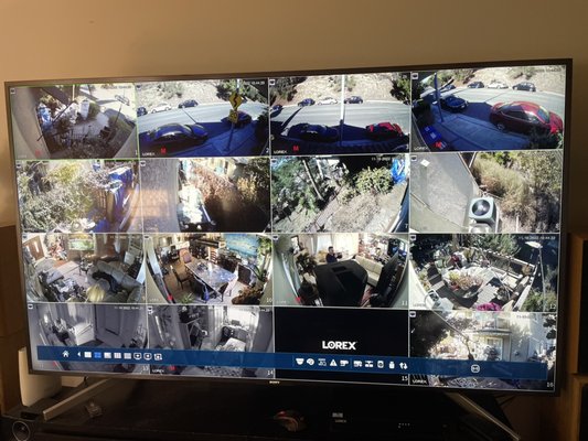 Last work 2022 - Install home security cameras Last work 2022 - Install home security cameras