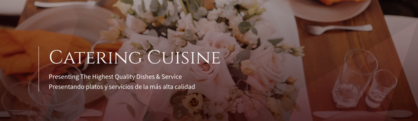 Catering Cuisine - We are known for the best catering cuisine and services in town. We will work with you with our budget friendly promos and we will make your event a memorable one with the best dishes. Give us a call for your next event! Catering Cuisine - We are known for the best catering cuisine and services in town. We will work with you with our budget friendly promos and we will make your event a memorable one with the best dishes. Give us a call for your next event!