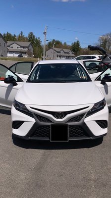 Sullivan Camry - This was a car detail we recently did for a new customer. Due to the messiness of life and young children, the before and after pictures came out outstanding! This car was one of the more difficult cars to clean due to bugs, oil stains, and just an overall filth. We performed a detailed wash of the outside of the vehicle including multiple washes both soft and with pressure, a full scrub of the cars body, hand towel drying, and then we threw in a free waxing service. Upon the inside we vacuumed and washed carpets and seats thoroughly, followed by intense detailing of the mid-console, dashboard, door panels, and steering wheel. Overall our service completely transformed the car from a busy mom-life car, to a showroom ready, eye catching vehicle. Sullivan Camry - This was a car detail we recently did for a new customer. Due to the messiness of life and young children, the before and after pictures came out outstanding! This car was one of the more difficult cars to clean due to bugs, oil stains, and just an overall filth. We performed a detailed wash of the outside of the vehicle including multiple washes both soft and with pressure, a full scrub of the cars body, hand towel drying, and then we threw in a free waxing service. Upon the inside we vacuumed and washed carpets and seats thoroughly, followed by intense detailing of the mid-console, dashboard, door panels, and steering wheel. Overall our service completely transformed the car from a busy mom-life car, to a showroom ready, eye catching vehicle.