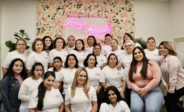Cleaning Technicians - Our Beautiful and Talented Cleaning Technicians. These amazing Angels are the ones that keep your Home clean!