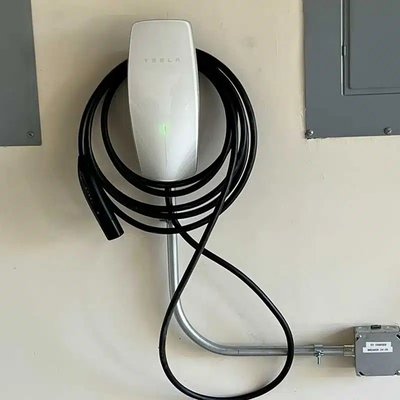 Tesla Charger Install (Santa Monica) - We recently installed a Tesla Wall Connector at a home in Santa Monica, giving the owner quick and easy charging for their Model S.
Our certified techs took care of everything - from electrical setup to making sure the charger was ready to use that same day. The homeowner was thrilled with the smooth process and convenience.
If you're in Santa Monica and need a Tesla charger installed, we’re here to help! Tesla Charger Install (Santa Monica) - We recently installed a Tesla Wall Connector at a home in Santa Monica, giving the owner quick and easy charging for their Model S.
Our certified techs took care of everything - from electrical setup to making sure the charger was ready to use that same day. The homeowner was thrilled with the smooth process and convenience.
If you're in Santa Monica and need a Tesla charger installed, we’re here to help!