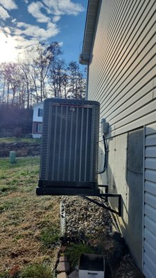 20 seer RUUD VARIABLE SPEED COMMUNICATING HEAT PUMP - upgraded system from a basic 13 seer TRANE AC electric heat air handler to a full 20 seer RUUD VARIABLE SPEED HEAT PUMP COMMUNICATING SYSTEM 20 seer RUUD VARIABLE SPEED COMMUNICATING HEAT PUMP - upgraded system from a basic 13 seer TRANE AC electric heat air handler to a full 20 seer RUUD VARIABLE SPEED HEAT PUMP COMMUNICATING SYSTEM