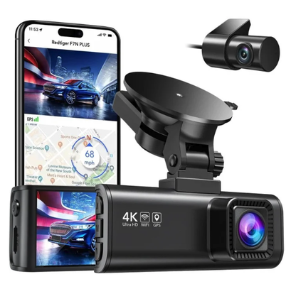 Redtiger F7NT - Most Popular - Our Most Popular Dash Cam: Redtiger F7NT

Discover why the Redtiger F7NT is our top choice for drivers seeking premium protection, starting at just $249.99 with expert installation. Enjoy crystal-clear 2.5K recording and enhanced night vision, so every detail is captured—day or night. The responsive touchscreen makes it easy to manage settings on the go, keeping you focused and in control.

With built-in WiFi and GPS, accessing and sharing your footage is a breeze, while speed and location tracking provide essential context when you need it most. Trusted by drivers across El Paso, the Redtiger F7NT combines advanced features with everyday reliability—making it MustDash’s most popular dash cam. Call or text today to secure your installation!