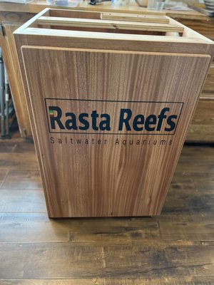 Aquarium stand - This was the 3rd project I did for this client for aquarium stands Aquarium stand - This was the 3rd project I did for this client for aquarium stands