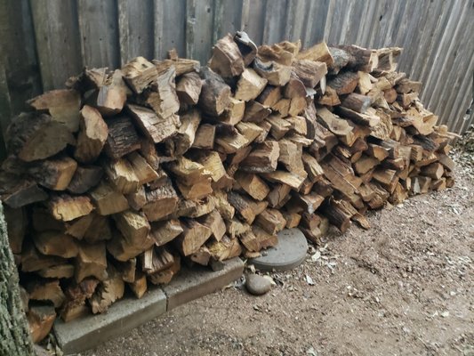 2022 Q1 - Firewood Stacks - 2022 Q1 - Firewood Stacks - Stacked & Delivered to many a happy & satisfied customer to their Backyard or Business.