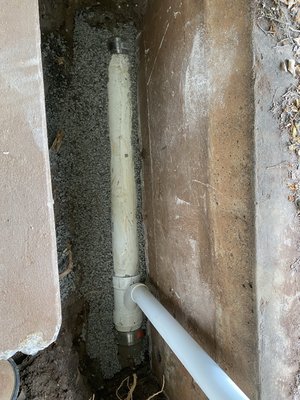 Kitchen reroute for building. - This emergency drain work was done for a 3 story apartments. Kitchen reroute for building. - This emergency drain work was done for a 3 story apartments.