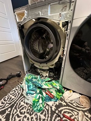 Replaced drain pump Whirlpool washer - 🔧 Greetings from IV Appliance Clinic! As the owner and your local repair technician, I personally ensure that every service call is met with expertise and attention to detail. Today, I tackled a Whirlpool washing machine that wasn't draining properly right here in Spokane. 🌊
First things first, I conducted a comprehensive diagnostic to identify the issue. Remember, if you decide to proceed with the repair after our initial check, both the service call and the diagnostic are on us – absolutely FREE! 🌟
Turns out, the drainage pump needed replacing. With precision and care, I installed a new pump, restoring the washer to its full functionality. Your laundry day can now go on without a hitch! 🧺
Don’t let appliance breakdowns slow you down! Whether you're in Spokane, Cheney, Medical Lake, Airway Heights, Deer Park, Spokane Valley, or anywhere within a 40-mile radius of Spokane, WA, count on IV Appliance Clinic for top-notch appliance repair services. 👍
Call us today and let’s get your appliances running like new! 📞 #IVApplianceClinic #ApplianceRepair #Spokane #Cheney #MedicalLake #AirwayHeights #DeerPark #SpokaneValley Replaced drain pump Whirlpool washer - 🔧 Greetings from IV Appliance Clinic! As the owner and your local repair technician, I personally ensure that every service call is met with expertise and attention to detail. Today, I tackled a Whirlpool washing machine that wasn't draining properly right here in Spokane. 🌊
First things first, I conducted a comprehensive diagnostic to identify the issue. Remember, if you decide to proceed with the repair after our initial check, both the service call and the diagnostic are on us – absolutely FREE! 🌟
Turns out, the drainage pump needed replacing. With precision and care, I installed a new pump, restoring the washer to its full functionality. Your laundry day can now go on without a hitch! 🧺
Don’t let appliance breakdowns slow you down! Whether you're in Spokane, Cheney, Medical Lake, Airway Heights, Deer Park, Spokane Valley, or anywhere within a 40-mile radius of Spokane, WA, count on IV Appliance Clinic for top-notch appliance repair services. 👍
Call us today and let’s get your appliances running like new! 📞 #IVApplianceClinic #ApplianceRepair #Spokane #Cheney #MedicalLake #AirwayHeights #DeerPark #SpokaneValley