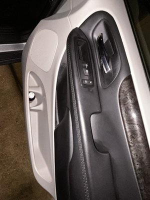 Van car detail - This detail was done on a Dodge van and it was way more dirtier in person and we made it looking brand new afterwards. This detail costed $180 due to size hair and amount of chemicals used.