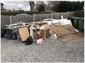 Backyard clean out - No job to big or small we haul it all! Give us a call today for your free quote! Backyard clean out - No job to big or small we haul it all! Give us a call today for your free quote!