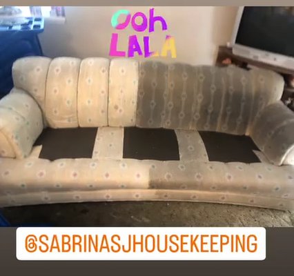 Couch love seats chairs recliner we do it all - We had a senior living in unhealthy conditions but my team went in and steam cleaned and sanitized his whole apartment !