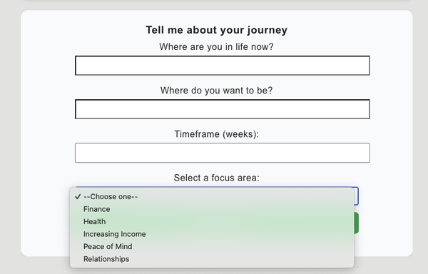Services Offered - Life coaching sessions Are 45 mins to one hour each. You must attend a free one-hour discovery session by phone before we can calendar your sessions. We will ask if you want your sessions to be face-to-face via email, Skype, Zoom, or phone.
During your discovery session, your coach will ask you questions about what you want to achieve, what areas in your life you are unhappy with, or where you'd like to see yourself in six months or next year. For best results always be honest with coaches.
Your program duration will typically range from 6 to 12 months of sessions, and the program determines the number of sessions per month you attend. Based on our template for your primary goal, we will segment your options for your overall objective into manageable bite-size mini-goals for you to work on each month.
Before your first coaching session, you will receive your coaching agreement form via email and the opportunity to pay for your sessions in full unless we have agreed on a payment arrangement in advance. We will provide a pre-session form and a post-session questionnaire at all sessions.
For Christians: From years of scientific research and comparing Biblical wisdom, principles, and parabolic guidance to them, we use prosperous biblical knowledge, financially and otherwise, with proven real-life results that have withstood the test of time everywhere in the world. And we deliver it independent of ideological and religious systems, genuinely avoiding biblical violations. Services Offered - Life coaching sessions Are 45 mins to one hour each. You must attend a free one-hour discovery session by phone before we can calendar your sessions. We will ask if you want your sessions to be face-to-face via email, Skype, Zoom, or phone.
During your discovery session, your coach will ask you questions about what you want to achieve, what areas in your life you are unhappy with, or where you'd like to see yourself in six months or next year. For best results always be honest with coaches.
Your program duration will typically range from 6 to 12 months of sessions, and the program determines the number of sessions per month you attend. Based on our template for your primary goal, we will segment your options for your overall objective into manageable bite-size mini-goals for you to work on each month.
Before your first coaching session, you will receive your coaching agreement form via email and the opportunity to pay for your sessions in full unless we have agreed on a payment arrangement in advance. We will provide a pre-session form and a post-session questionnaire at all sessions.
For Christians: From years of scientific research and comparing Biblical wisdom, principles, and parabolic guidance to them, we use prosperous biblical knowledge, financially and otherwise, with proven real-life results that have withstood the test of time everywhere in the world. And we deliver it independent of ideological and religious systems, genuinely avoiding biblical violations.
