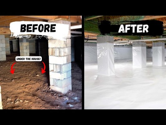Encapsulating - Before and after! Encapsulating - Before and after!