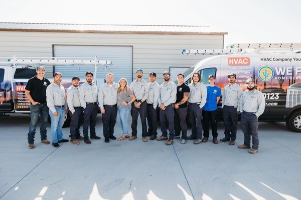 The Team - Don't suffer through a scorching summer day or chilly winter night with a broken HVAC system. At We Fix It Home Services, LLC in San Tan Valley, AZ, we offer prompt AC and heating repairs, replacements, and maintenance to keep your home comfortable throughout the year. Our licensed experts also install mini splits, clean ducts, and improve air quality with testing, purification, and filtration systems. Restore comfort and peace of mind, call us now for prompt, professional HVAC service! The Team - Don't suffer through a scorching summer day or chilly winter night with a broken HVAC system. At We Fix It Home Services, LLC in San Tan Valley, AZ, we offer prompt AC and heating repairs, replacements, and maintenance to keep your home comfortable throughout the year. Our licensed experts also install mini splits, clean ducts, and improve air quality with testing, purification, and filtration systems. Restore comfort and peace of mind, call us now for prompt, professional HVAC service!