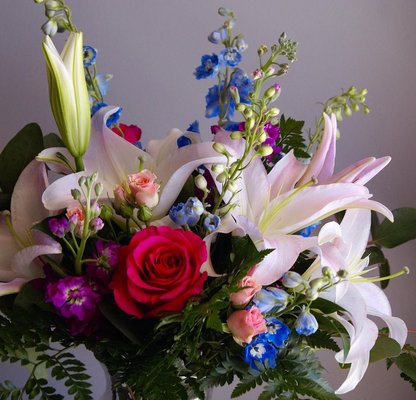 Birthday, Anniversary or Just Because Flowers! - We offer flower delivery for all types of events from anniversaries to birthdays or even just because! Call us or visit our website to order today to order your bouquet!