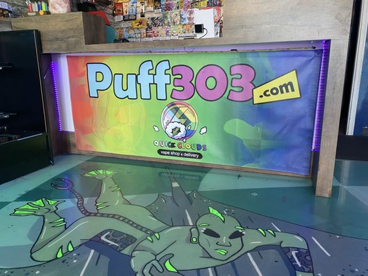 Our In store Remodel - We not only prioritize vapes and smoking accessories, but we also prioritize community and local artists. Come check out our store. We are also proud to announce that we are under new ownership, and we can't wait for our customers to experience our new store energy.