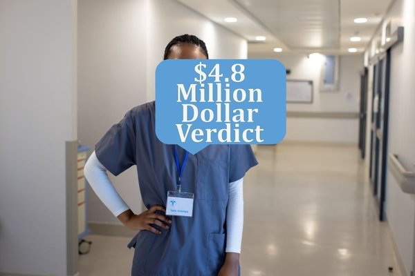 $4.8 Million Jury Award To Our Client - Szeto Wong Law represented an African American nurse who experienced racial discrimination after reporting safety issues at her workplace. We are an experienced civil rights lawfirm that aggressively pursues employee's rights. $4.8 Million Jury Award To Our Client - Szeto Wong Law represented an African American nurse who experienced racial discrimination after reporting safety issues at her workplace. We are an experienced civil rights lawfirm that aggressively pursues employee's rights.