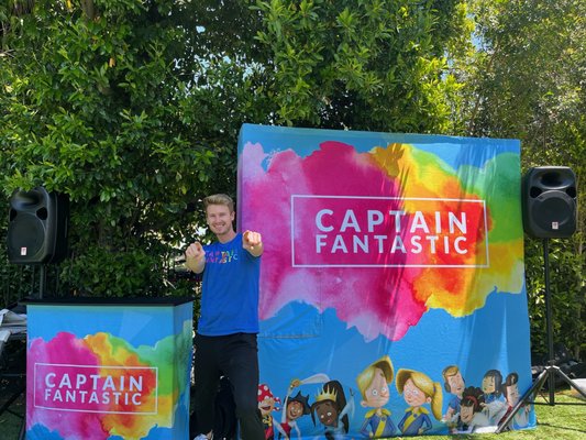 🎉 Captain Fantastic LA 🥳 - Our children’s parties are the perfect way to celebrate any occasion! From Birthdays, to School Disco's, to Corporate Entertainment 🎊 We’ve got it covered.
Our mission is to spread joy and happiness worldwide and remain at the forefront of immersive and engaging children’s entertainment. 🎉 Captain Fantastic LA 🥳 - Our children’s parties are the perfect way to celebrate any occasion! From Birthdays, to School Disco's, to Corporate Entertainment 🎊 We’ve got it covered.
Our mission is to spread joy and happiness worldwide and remain at the forefront of immersive and engaging children’s entertainment.