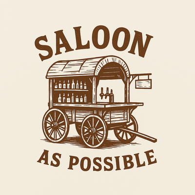 Mobile Bar (Saloon As Possible) - Step back in time with our 'Saloon As Possible' Mobile Bar. We bring the charm of an old-school saloon to your event, with expert bartenders ready to craft your favorite drinks. Perfect for weddings, corporate events, and private parties, our mobile bar ensures a unique and memorable experience. Cheers to a touch of Old West at your next gathering! Mobile Bar (Saloon As Possible) - Step back in time with our 'Saloon As Possible' Mobile Bar. We bring the charm of an old-school saloon to your event, with expert bartenders ready to craft your favorite drinks. Perfect for weddings, corporate events, and private parties, our mobile bar ensures a unique and memorable experience. Cheers to a touch of Old West at your next gathering!